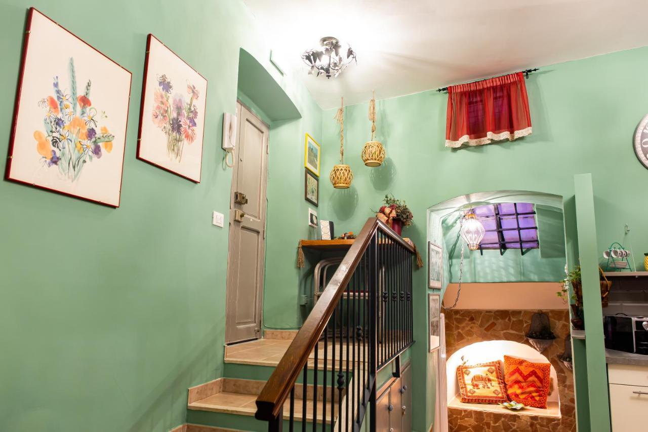 Casa Masci Lägenhet Tivoli Exteriör bild