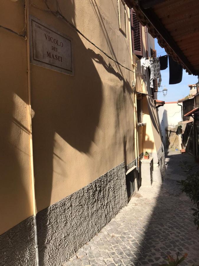 Casa Masci Lägenhet Tivoli Exteriör bild